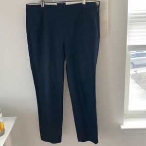 J. Crew navy Martie pant